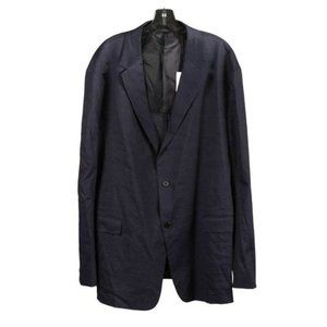 NWT Theory Men's Navy Blue Suit Jacket Size 48R